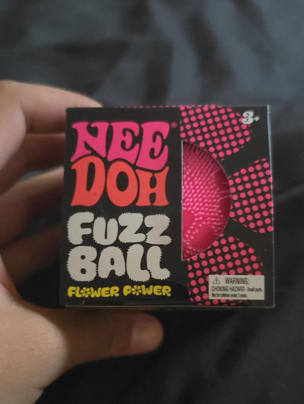 NEE DOH Fuzz Ball - Hot Pink